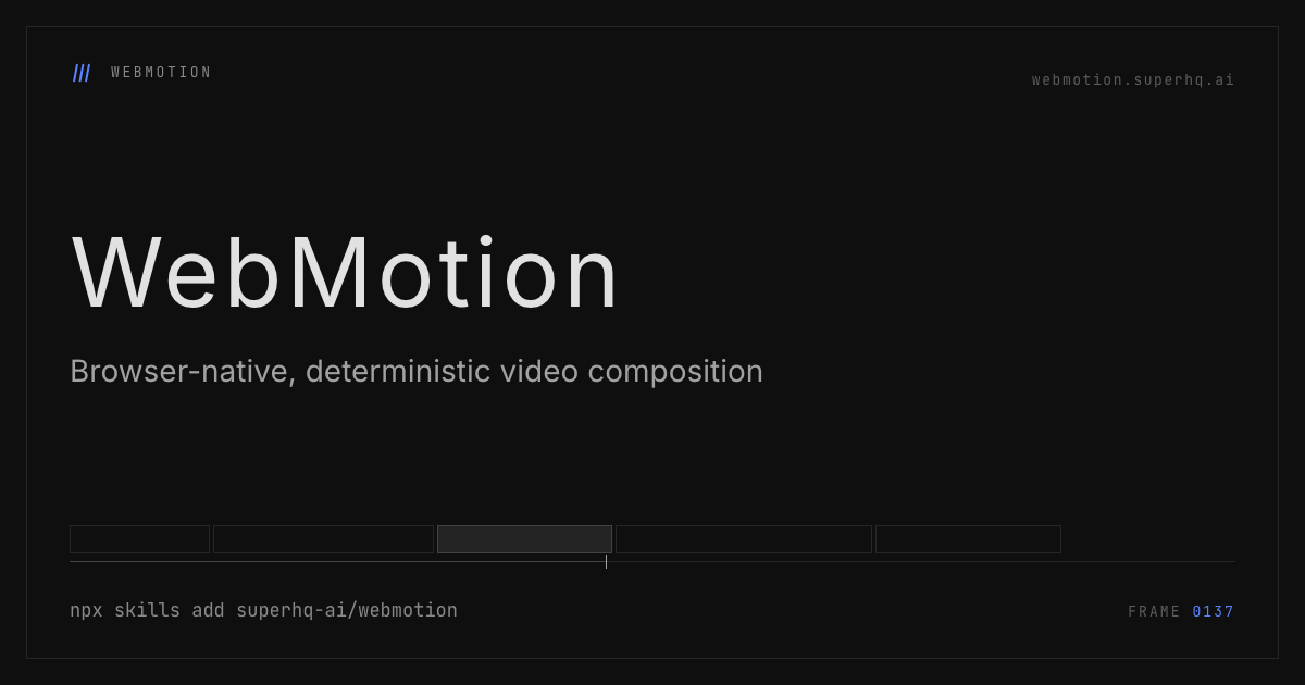 WebMotion screenshot